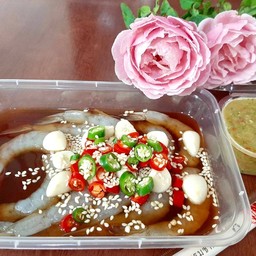 ดองซีอิ๊วคุณอ้อม หน้าสถานีตำรวจบ้านบึง