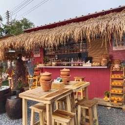 นั่งชิว ดูดนมอมไข่...มุก 🧋🧋🍺🍔🥪🍞🍞 บ้านขวาง