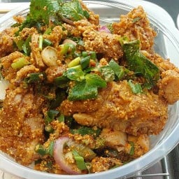 กระแต โอปันยากิ ตลาดแสงพลาซ่าทองบางบ่อ