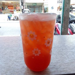 ชาเขียวบ๊วย