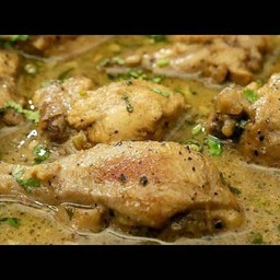 Lemon masala chicken