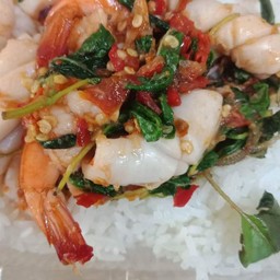 ร้านอร่อย…ลึก ตำ ยำ ทอด อาหารตามสั่ง นครปฐม