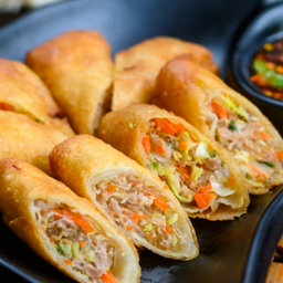 ปอเปี๊ยะหมูทอด