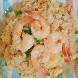 ข้าวผัดกุ้ง
