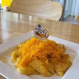 โรตีฝอยทอง Roti & Foi thong