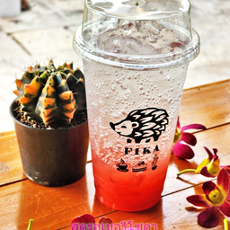 สตอเบอรี่โซดา