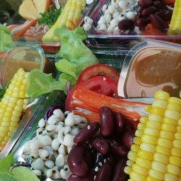 สถานีสลัดสไตล์ญี่ปุ่น ถนนคนเดินโรบินสันโอเชี่ยน