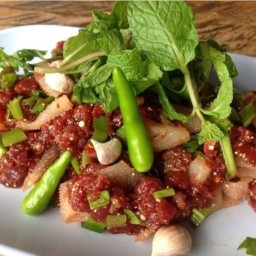 ลาบเด็ดศรีสะเกษ