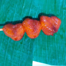 ป้าแป๋วหมูปิ้ง ตลาดนกกระจอก