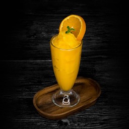 ORANGE FRAPPE