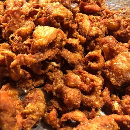 หนังไก่ทอดกรอบ ขีดละ