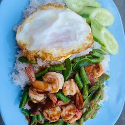 พริกแกงกุ้ง