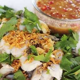 ปลากระพง-ลวกจิ้ม