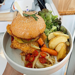 Chicken burger(premium)