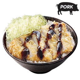 ข้าวหน้าหมูทงคัตสึ