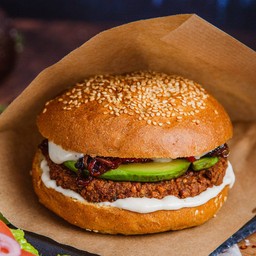 Falafel Burger