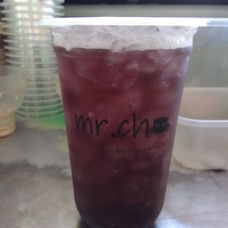 ชาเขียวบลูเบอรี่