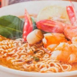 มาม่าต้มยำกุ้ง