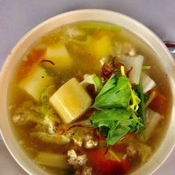 Clear Soup Mince Fa Pickled Mustard Green