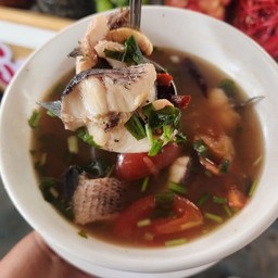 ต้มยำปลาช่อนน้ำข้น