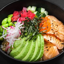 California Poke Bowl