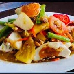 ตำผลไม้ไข่เค็ม