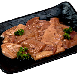 C9. ตับหมูนุ่มหมัก