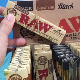 Raw Hemp Kingsize+Tips