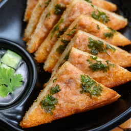 ขนมปังหน้าหมู