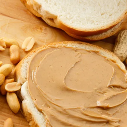 ขนมปัง เนย เนยถั่ว