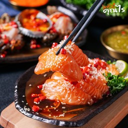 แซลม่อนดองซีอิ๊ว