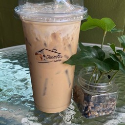 กาแฟเย็นนมสด