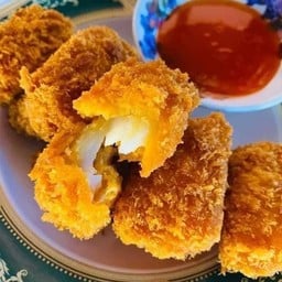 นักเก็ตปลาทอด