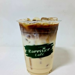 ลาเต้เย็น