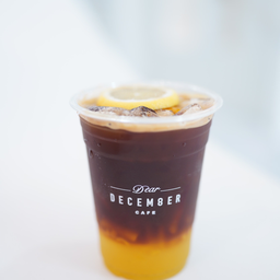 sparking orange coffee