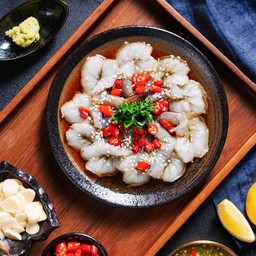 กุ้งดองซีอิ๊วเกาหลี