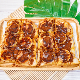 เนยนม-กล้วยหอมช็อคโกเลต