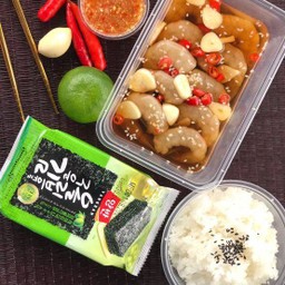 ชุดกุ้งดองซีอิ๊วเกาหลี