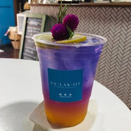 นำ้ผึ้งมะนาวอัญชัญ