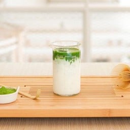 Iced Matcha Latte (Ceremonial)