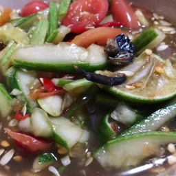 ตำแตงปูปลาร้า