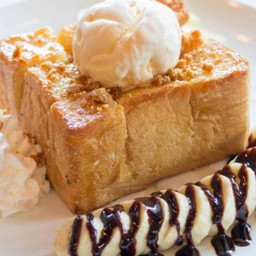 บานาน่าช๊อกโก้ ฮันนี่โทสต์