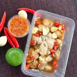 หอยนางรมดองซีอิ๊วเกาหลี