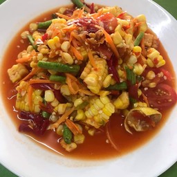 ตำข้าวโพด