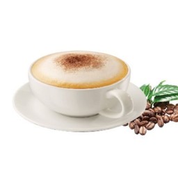 คาปูชิโน่ ร้อน