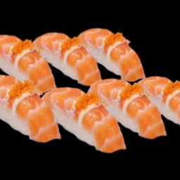08แซลมอนซูชิ7ชิ้น
