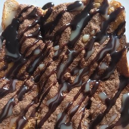 ปังปิ้งหน้าโอวัลติน+ช็อคโกเเลต