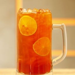 ชาดำมะนาวเย็น