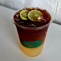 กาแฟน้ำผึ้งมะนาวสด