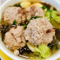 ต้มจืดลูกเงาะ